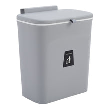 Load image into Gallery viewer, Kitchen Compost Bin Hanging Trash Can