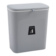 Load image into Gallery viewer, Kitchen Compost Bin Hanging Trash Can