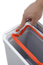 Load image into Gallery viewer, 9L Compost Bin Hanging Trash Can With Inner Bucket Kitchen Waste Bins Living and Home