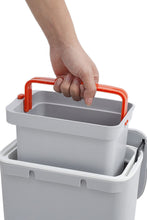 Load image into Gallery viewer, 9L Compost Bin Hanging Trash Can With Inner Bucket Kitchen Waste Bins Living and Home