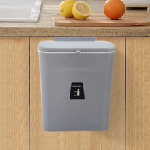 Load image into Gallery viewer, 9L Compost Bin Hanging Trash Can With Inner Bucket Kitchen Waste Bins Living and Home