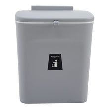 Load image into Gallery viewer, 9L Compost Bin Hanging Trash Can With Inner Bucket Kitchen Waste Bins Living and Home