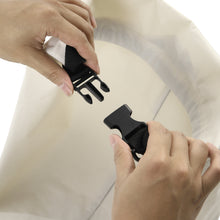 Load image into Gallery viewer, Laundry Baskets & Storage Bins Set – Foldable, PP & Metal