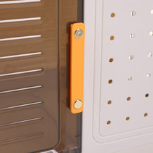 Load image into Gallery viewer, 2-Tier Folding Storage Box with Wheels