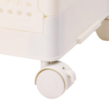 Load image into Gallery viewer, 2-Tier Folding Storage Cart