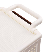 Load image into Gallery viewer, 2-Tier Folding Storage Cart