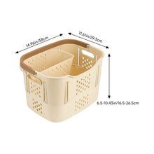 Load image into Gallery viewer, Laundry Baskets & Storage Bins Set – Foldable, PP & Metal