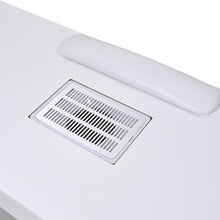 Load image into Gallery viewer, 120cm Wide Wheeled Manicure Table with Electric Dust Extractor Dressing Tables Living and Home