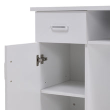 Load image into Gallery viewer, 120cm Wide Wheeled Manicure Table with Electric Dust Extractor Dressing Tables Living and Home