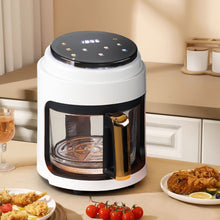 Load image into Gallery viewer, Small 2.2L Visible Basket Air Fryer Air Fryers Living and Home White