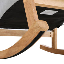 Load image into Gallery viewer, Solid Wood Rocking Chair with Velvet Upholstered Rocking Chairs Living and Home