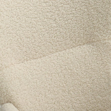 Load image into Gallery viewer, Modern Faux Wool Rocking Chair Upholstered Beige,JM2094