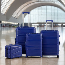 Load image into Gallery viewer, 4PCS Lockable Travel Suitcase Set