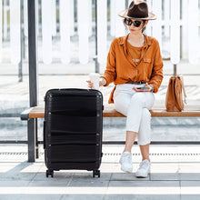 Load image into Gallery viewer, 4PCS Lockable Travel Suitcase Set
