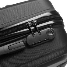 Load image into Gallery viewer, 3PCS Lockable Travel Suitcase Set