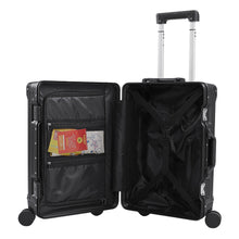 Load image into Gallery viewer, Lightweight Hardside Travel Suitcase with Spinner Wheels, 28" Purple