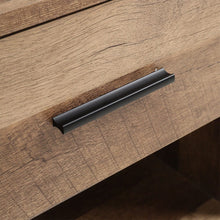 Load image into Gallery viewer, Storage Bedside Table 2 Shelves End Table Industrial Nightstand Nightstands Living and Home