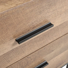 Load image into Gallery viewer, 2 Drawers Industrial Bedside Table Vintage Nightstand End Table Nightstands Living and Home