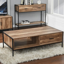 Load image into Gallery viewer, Iron Frame Coffee Table Living and Home