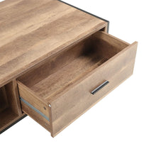 Load image into Gallery viewer, Iron Frame Coffee Table Living and Home
