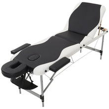 Load image into Gallery viewer, Leather Upholstered Adjustable Massage Bed Bedroom Furniture Living and Home
