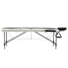 Load image into Gallery viewer, Leather Upholstered Adjustable Massage Bed Bedroom Furniture Living and Home