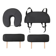 Load image into Gallery viewer, Leather Upholstered Adjustable Massage Bed Bedroom Furniture Living and Home