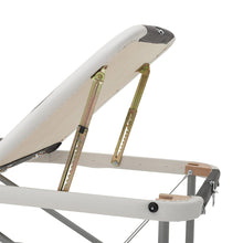 Load image into Gallery viewer, Leather Upholstered Adjustable Massage Bed Bedroom Furniture Living and Home