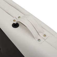Load image into Gallery viewer, Leather Upholstered Adjustable Massage Bed Bedroom Furniture Living and Home