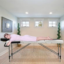 Load image into Gallery viewer, Leather Upholstered Adjustable Massage Bed Bedroom Furniture Living and Home