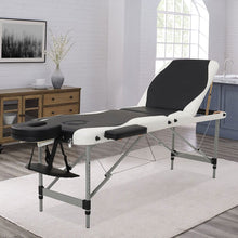 Load image into Gallery viewer, Leather Upholstered Adjustable Massage Bed Bedroom Furniture Living and Home
