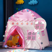Load image into Gallery viewer, Dreamy Pink Castle Play Tent Living and Home