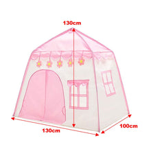 Load image into Gallery viewer, Dreamy Pink Castle Play Tent Living and Home