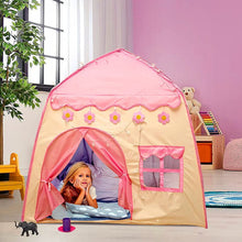 Load image into Gallery viewer, Dreamy Pink Castle Play Tent Living and Home