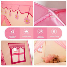 Load image into Gallery viewer, Dreamy Pink Castle Play Tent Living and Home