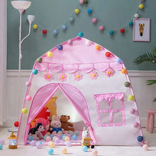 Load image into Gallery viewer, Dreamy Pink Castle Play Tent Living and Home