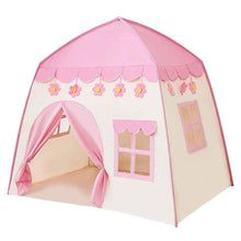 Load image into Gallery viewer, Dreamy Pink Castle Play Tent Living and Home