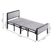Load image into Gallery viewer, Portable Folding Guest Bed with Mattress Living and Home