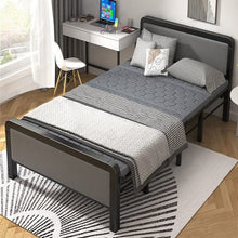 Load image into Gallery viewer, Portable Folding Guest Bed with Mattress Living and Home