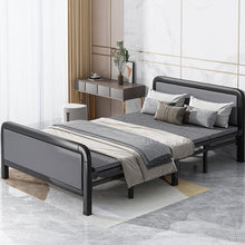 Load image into Gallery viewer, Portable Folding Guest Bed with Mattress Living and Home
