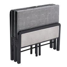 Load image into Gallery viewer, Portable Folding Guest Bed with Mattress Living and Home