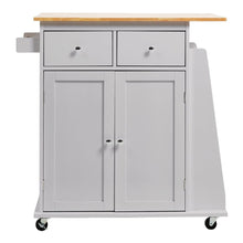 Load image into Gallery viewer, Kitchen Island with Storage Modern Kitchen Cabinet Trolley Kitchen Trolleys Living and Home