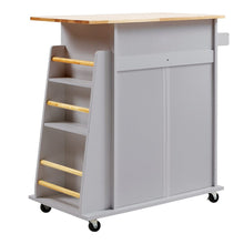 Load image into Gallery viewer, Kitchen Island with Storage Modern Kitchen Cabinet Trolley Kitchen Trolleys Living and Home