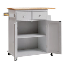 Load image into Gallery viewer, Kitchen Island with Storage Modern Kitchen Cabinet Trolley Kitchen Trolleys Living and Home