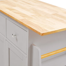 Load image into Gallery viewer, Kitchen Island with Storage Modern Kitchen Cabinet Trolley Kitchen Trolleys Living and Home