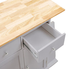 Load image into Gallery viewer, Kitchen Island with Storage Modern Kitchen Cabinet Trolley Kitchen Trolleys Living and Home