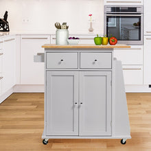 Load image into Gallery viewer, Kitchen Island with Storage Modern Kitchen Cabinet Trolley Kitchen Trolleys Living and Home