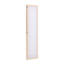 Load image into Gallery viewer, 3/4 Panel Solid Wood Folding Room Divider Screen Stylish and Functional Partition Room Dividers Living and Home