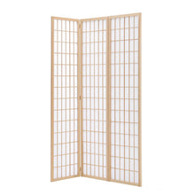 Load image into Gallery viewer, 3/4 Panel Solid Wood Folding Room Divider Screen Stylish and Functional Partition Room Dividers Living and Home