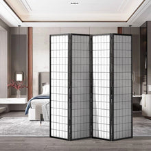 Load image into Gallery viewer, 3/4 Panel Solid Wood Folding Room Divider Screen Stylish and Functional Partition Room Dividers Living and Home